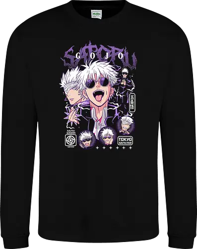 Satoru Gojo: Pop Art Sorcerer