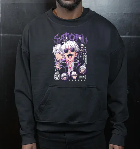  Satoru Gojo: Pop Art Sorcerer