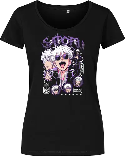 Satoru Gojo: Pop Art Sorcerer