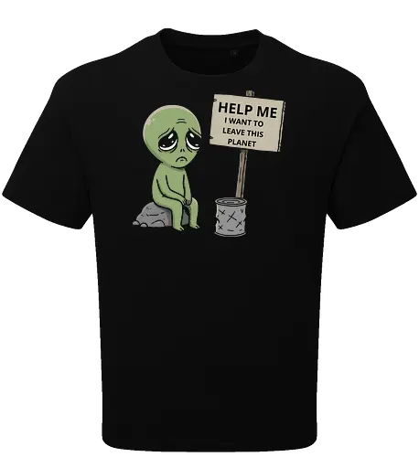 Alien Wants Off This Planet