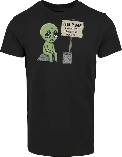 Alien Wants Off This Planet