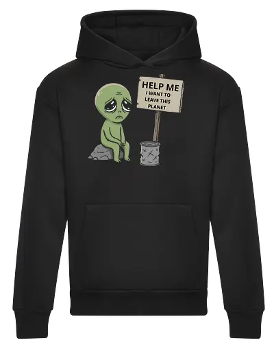 Alien Wants Off This Planet