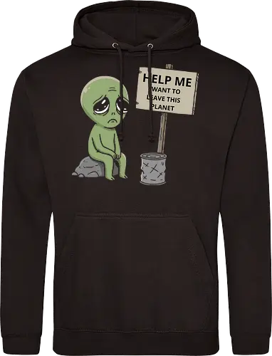 Alien Wants Off This Planet