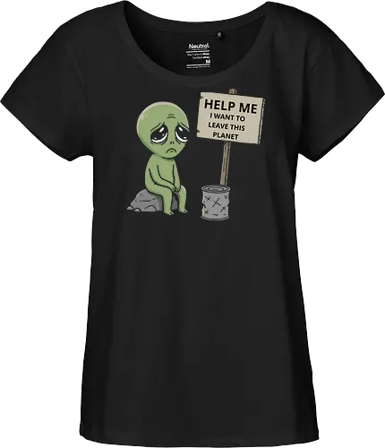 Alien Wants Off This Planet