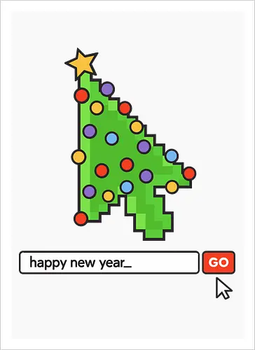 Searching for a Happy New Year