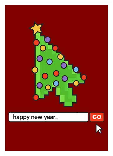 Searching for a Happy New Year