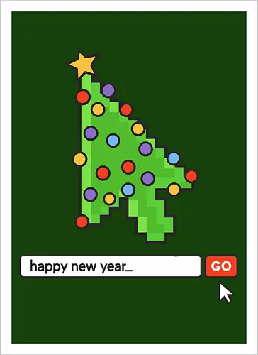 Searching for a Happy New Year