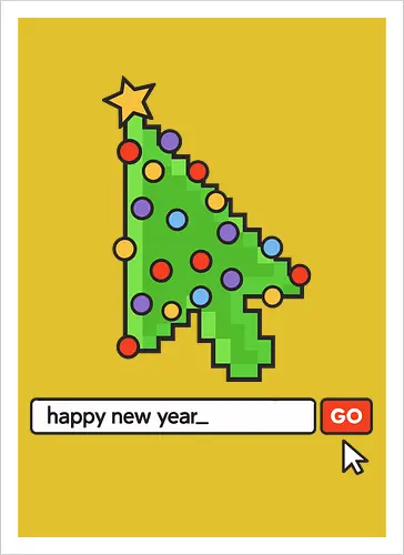 Searching for a Happy New Year