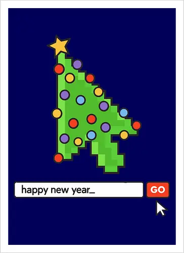 Searching for a Happy New Year