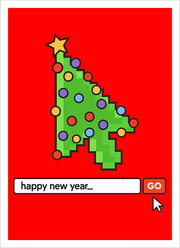 Searching for a Happy New Year