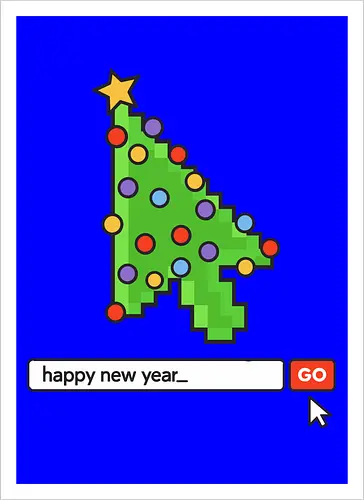 Searching for a Happy New Year