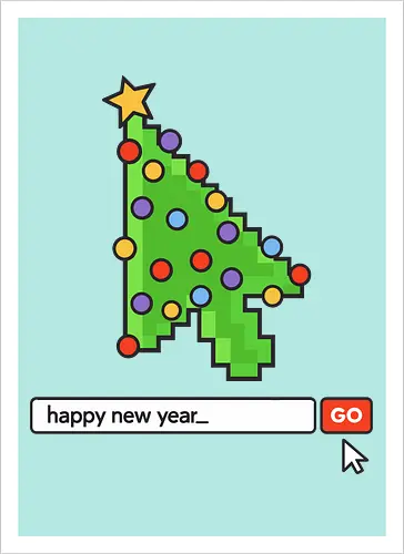 Searching for a Happy New Year