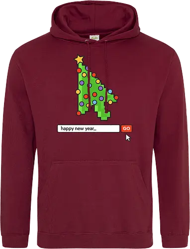 Searching for a Happy New Year