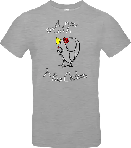 T-Rex-Chicken - Dinosaurier, T-Rex, Vögel, Hühner, Evolution - Standard T-Shirt