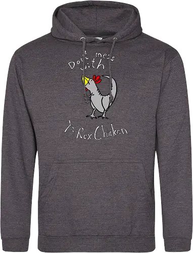 T-Rex-Chicken - Dinosaurier, T-Rex, Vögel, Hühner, Evolution - Standard Hoodie