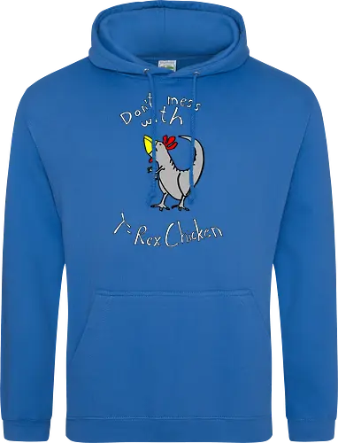 T-Rex-Chicken - Dinosaurier, T-Rex, Vögel, Hühner, Evolution - Standard Hoodie