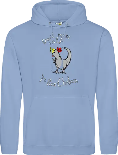T-Rex-Chicken - Dinosaurier, T-Rex, Vögel, Hühner, Evolution - Standard Hoodie