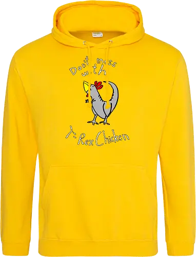 T-Rex-Chicken - Dinosaurier, T-Rex, Vögel, Hühner, Evolution - Standard Hoodie