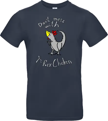 T-Rex-Chicken - Dinosaurier, T-Rex, Vögel, Hühner, Evolution - Standard T-Shirt