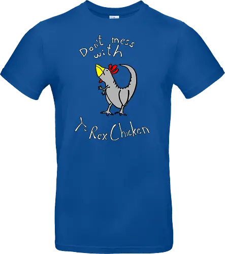 T-Rex-Chicken - Dinosaurier, T-Rex, Vögel, Hühner, Evolution - Standard T-Shirt