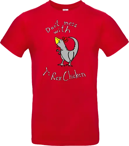 T-Rex-Chicken - Dinosaurier, T-Rex, Vögel, Hühner, Evolution - Standard T-Shirt