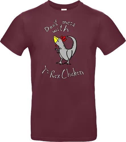 T-Rex-Chicken - Dinosaurier, T-Rex, Vögel, Hühner, Evolution - Standard T-Shirt