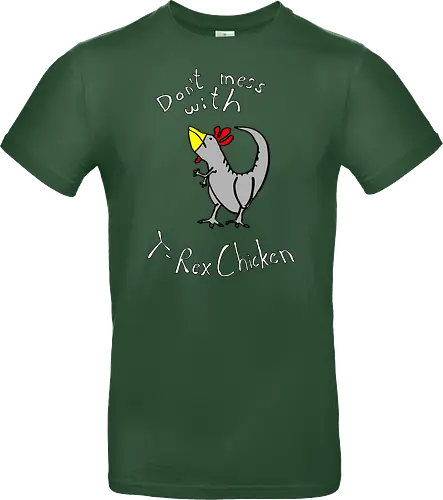 T-Rex-Chicken - Dinosaurier, T-Rex, Vögel, Hühner, Evolution - Standard T-Shirt