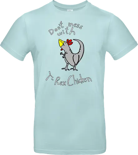 T-Rex-Chicken - Dinosaurier, T-Rex, Vögel, Hühner, Evolution - Standard T-Shirt