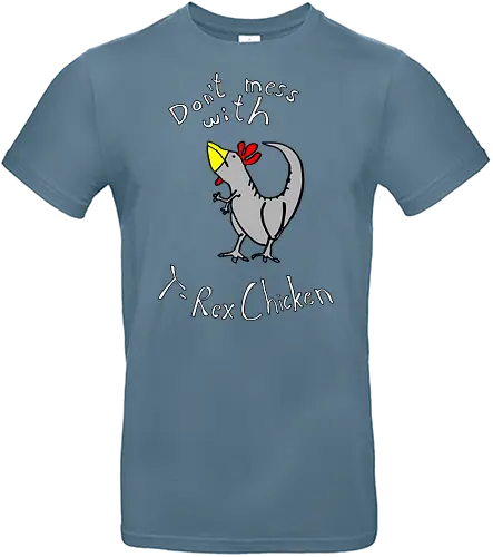 T-Rex-Chicken - Dinosaurier, T-Rex, Vögel, Hühner, Evolution - Standard T-Shirt