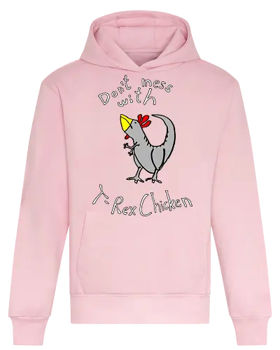 T-Rex-Chicken - Dinosaurier, T-Rex, Vögel, Hühner, Evolution - Heavyweight Hoodie