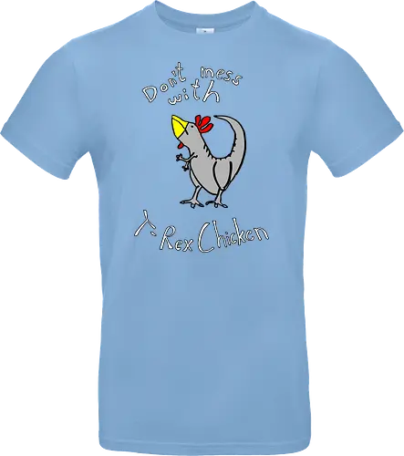 T-Rex-Chicken - Dinosaurier, T-Rex, Vögel, Hühner, Evolution - Standard T-Shirt