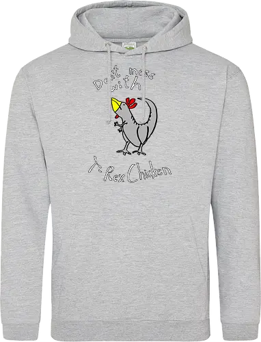 T-Rex-Chicken - Dinosaurier, T-Rex, Vögel, Hühner, Evolution - Standard Hoodie