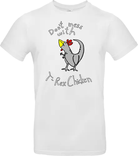 T-Rex-Chicken - Dinosaurier, T-Rex, Vögel, Hühner, Evolution - Standard T-Shirt