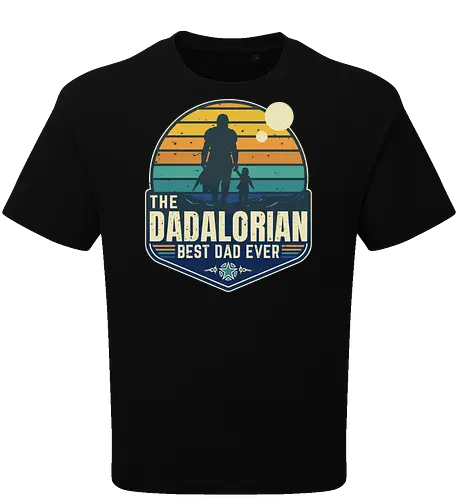 The Dadalorian - Best Dad Ever blue