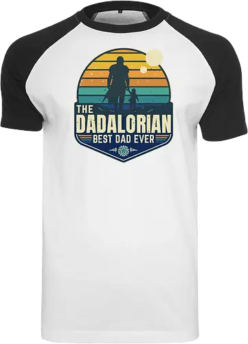 The Dadalorian - Best Dad Ever blue
