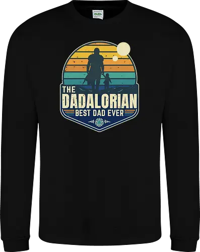The Dadalorian - Best Dad Ever blue