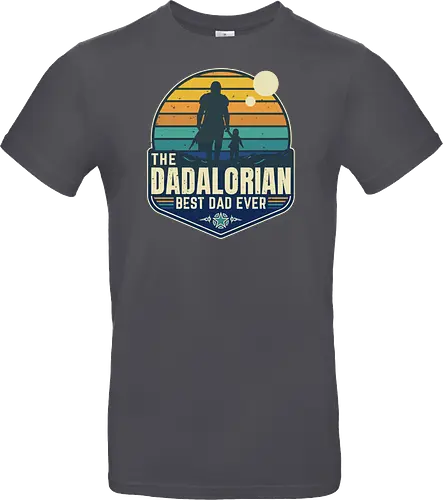 The Dadalorian - Best Dad Ever blue