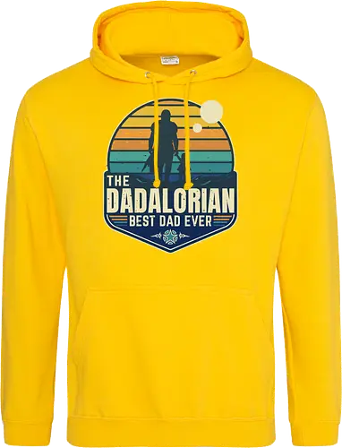 The Dadalorian - Best Dad Ever blue