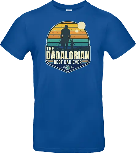 The Dadalorian - Best Dad Ever blue
