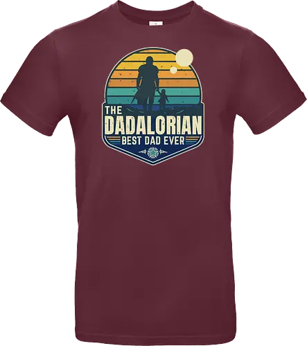 The Dadalorian - Best Dad Ever blue