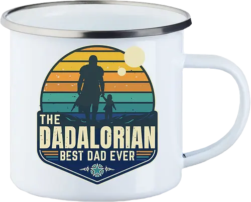 The Dadalorian - Best Dad Ever blue