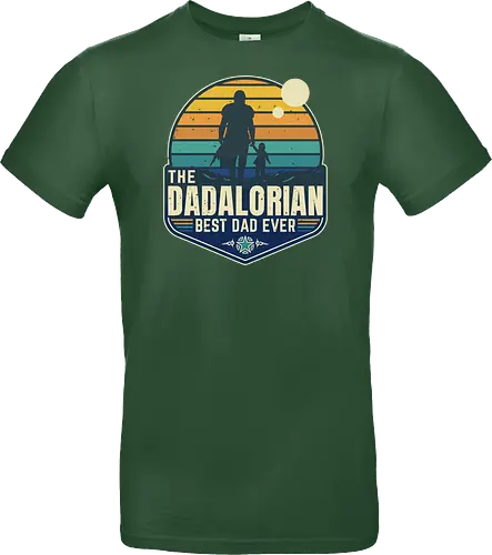 The Dadalorian - Best Dad Ever blue