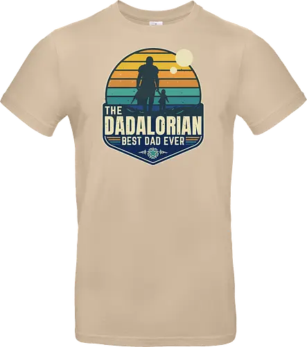 The Dadalorian - Best Dad Ever blue