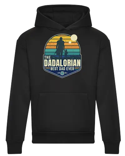 The Dadalorian - Best Dad Ever blue