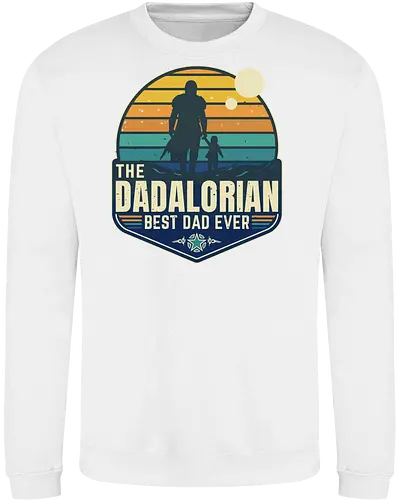 The Dadalorian - Best Dad Ever blue