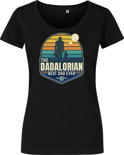 The Dadalorian - Best Dad Ever blue