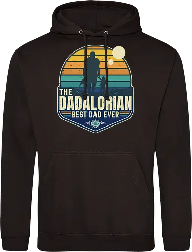 The Dadalorian - Best Dad Ever blue