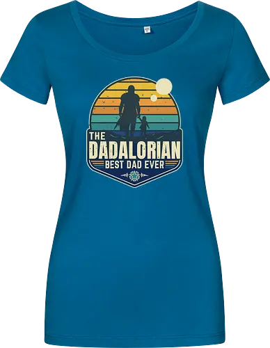 The Dadalorian - Best Dad Ever blue