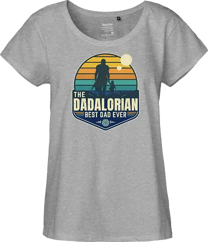 The Dadalorian - Best Dad Ever blue