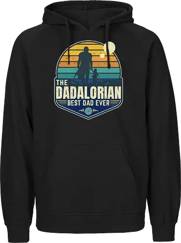 The Dadalorian - Best Dad Ever blue